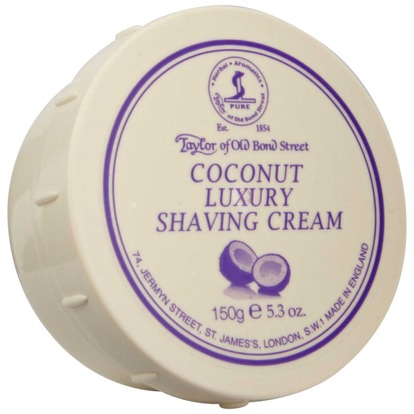 Taylor of Old Bond Street Coconut Shave Cream