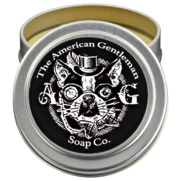 American Gentleman Soap Co. Vegan Pomade Open