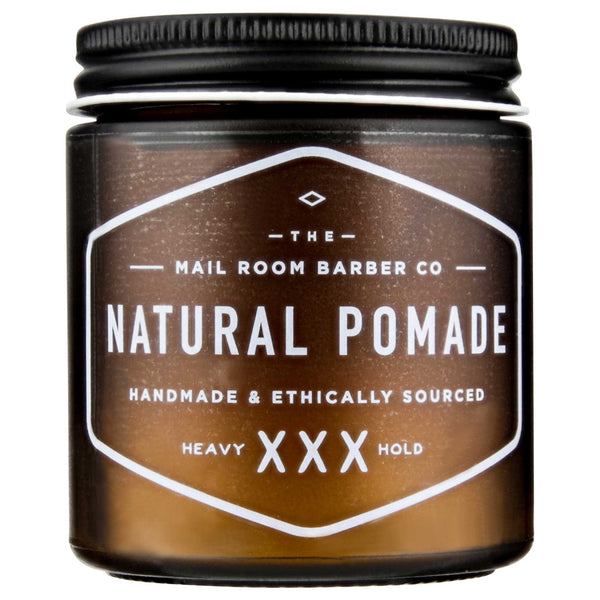The Mail Room Barber Natural Pomade XXX