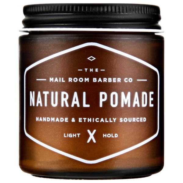 The Mail Room Barber Natural Pomade X