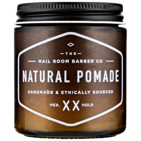 The Mail Room Barber Natural Pomade XX 