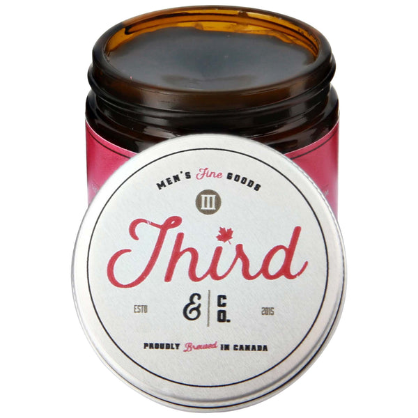 vanilla and sandalwood healthy pomade for the hair