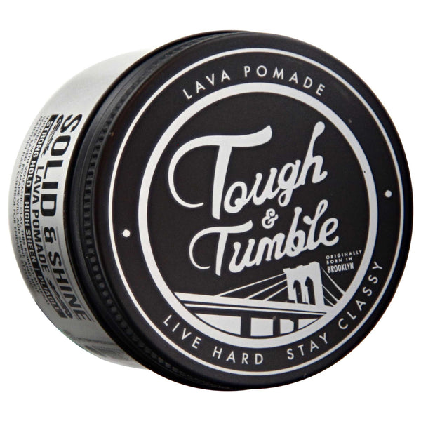 Tough & Tumble Solid & Shine Lava Pomade