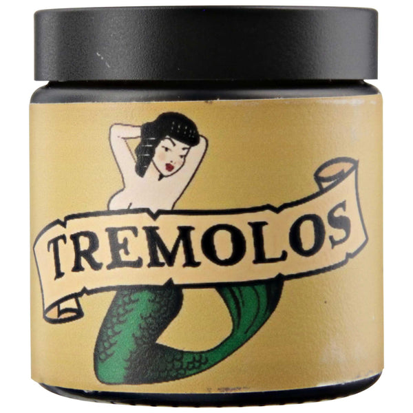 Tremolo's Water Based Pomade Side Label