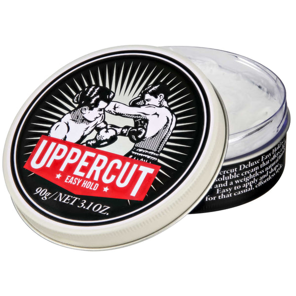 open can of Uppercut Easy Hold from australia 