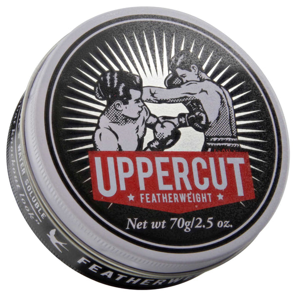 Uppercut Featherweight Pomade Top Label