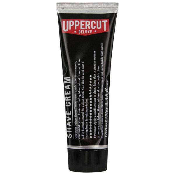 Uppercut creamy Shave Cream tube 
