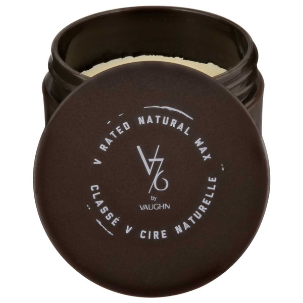 open container of V76 V Rated Natural Wax