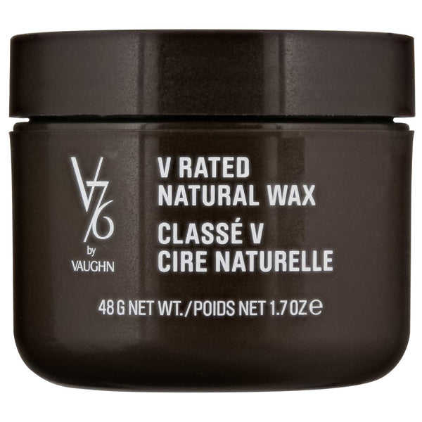 V76 V Rated Natural Wax bottle with label