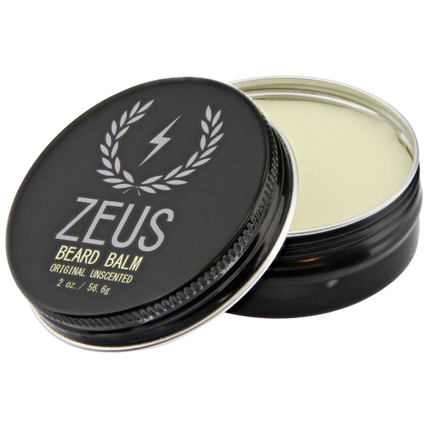 Zeus Beard Balm Conditioner Open