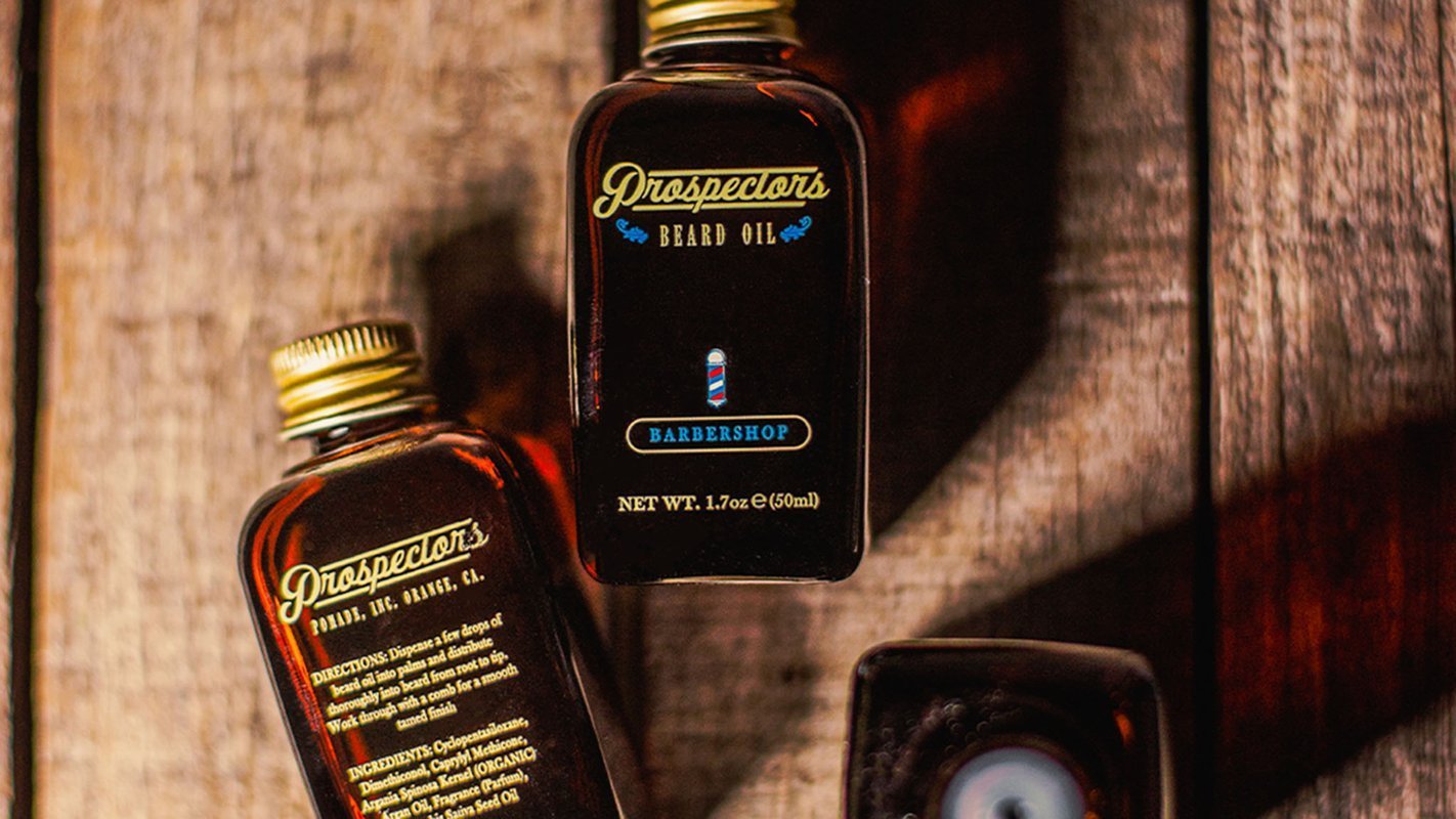 Prospectors Beard Oils